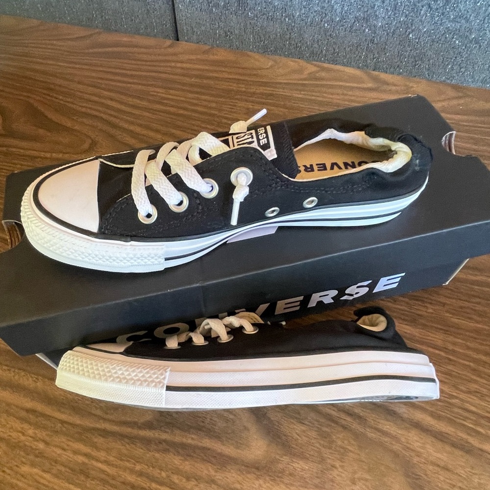 Never worn Converse All Star Shoreline Slips